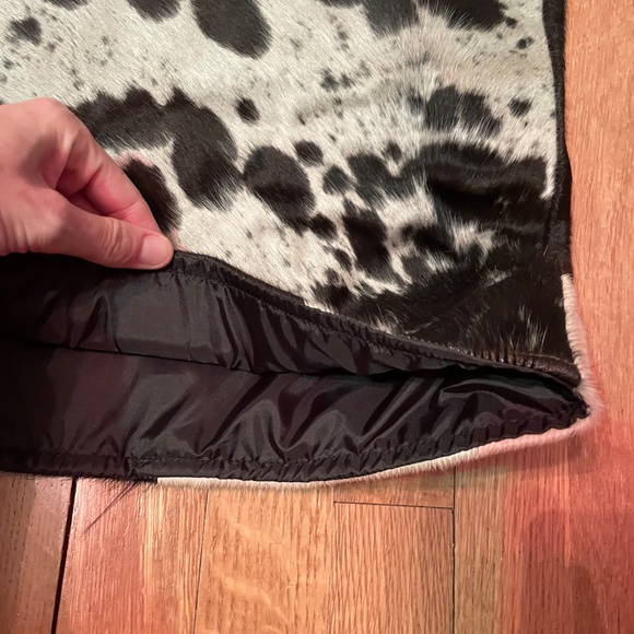Etsy Authentic Cowhide Hair On Pencil Skirt - Picture 3 of 5
